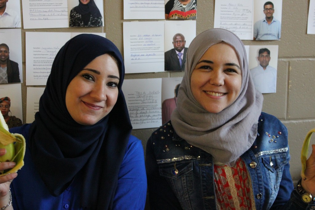 ihrtp-equitas-tasneem-maria Tasneem and Maria at 2015 Equitas' IHRTP