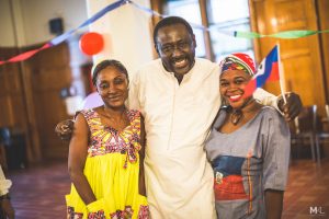 Three participants of Equitas' International Human Rights Training Program in Montreal, Canada