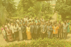 Groupe de participants à la formation Equitas en droits humains sur la prévention de la torture en Afrique francophone