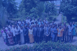 Groupe de participants à la formation Equitas en droits humains sur la prévention de la torture en Afrique francophone