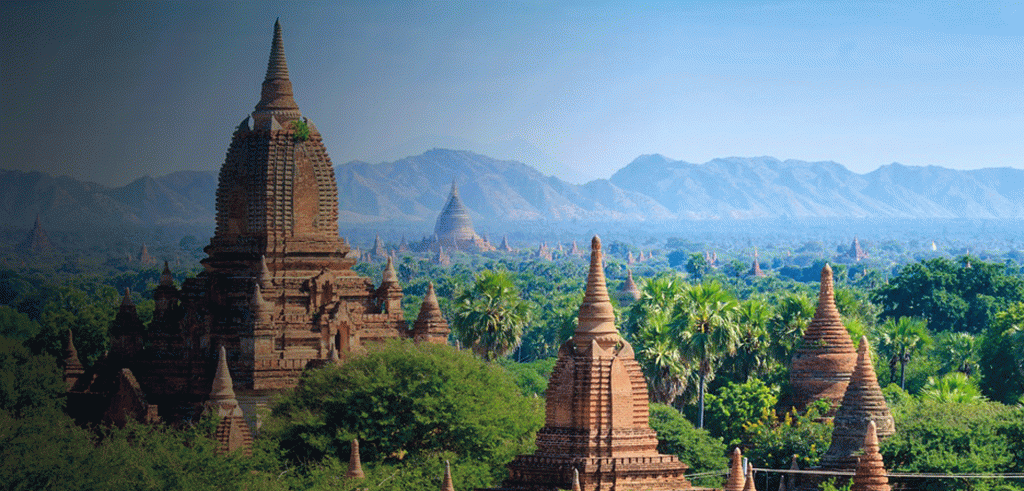 Temples in Myanmar