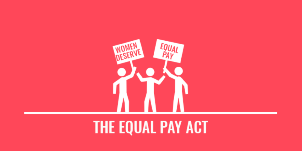 Equal Pay Act Photo Equitas