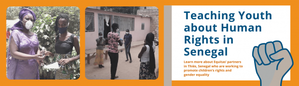 Teaching Youth about Human Rights in Senegal