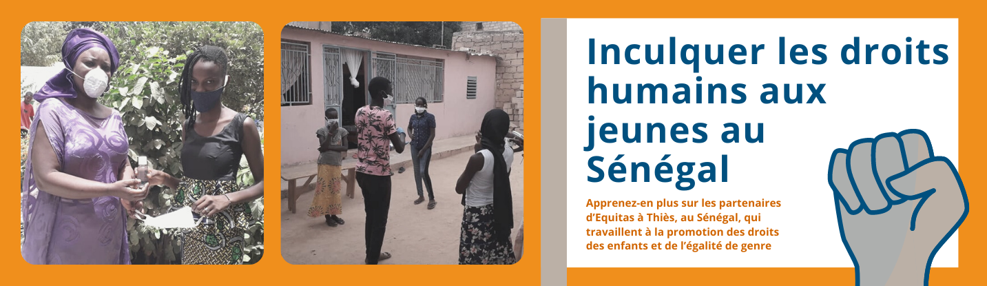 Inculquer les droits humains aux jeunes au Sénégal