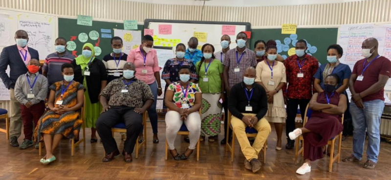 EAHRP 2021 participants, Tanzania.