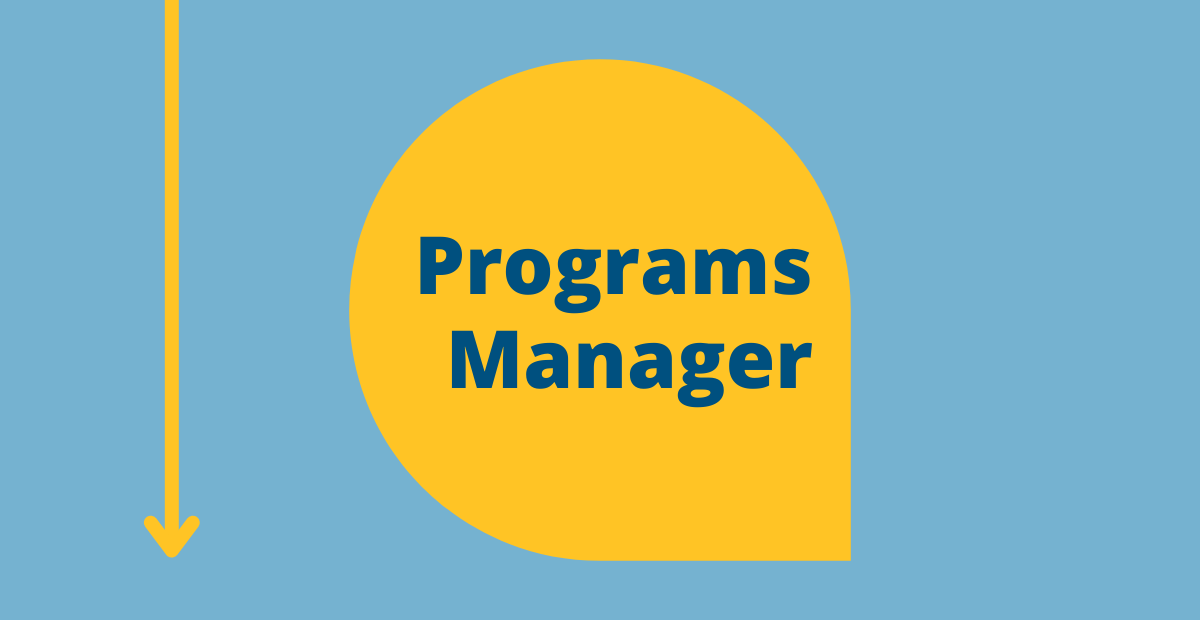 Programs Manager