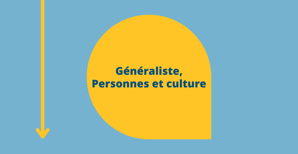 Généraliste, Personnes et culture