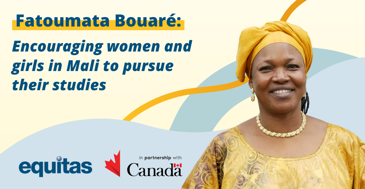 Fatoumata Bouaré: Encouraging women and girls in Mali to pursue their studies