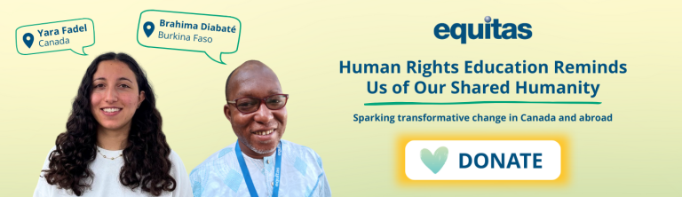 Equitas | International Centre For Human Rights Education | Equitas