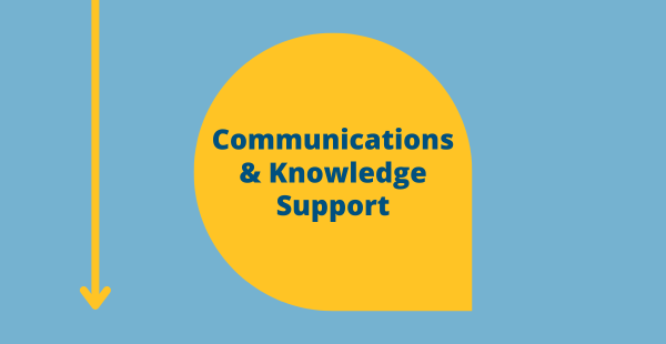 Communications & Knowledge Support