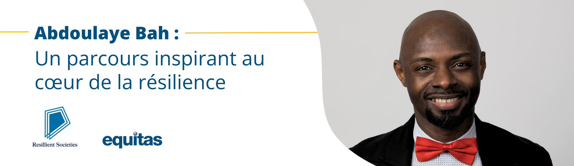 Abdoulaye Bah, un parcours inspirant au cœur de la résilience 