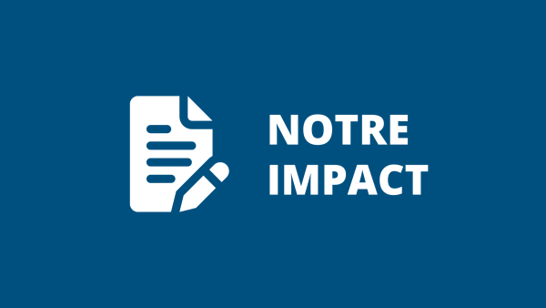 Impact travail d'Equitas en droits humains