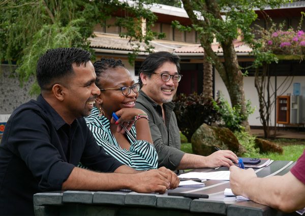 Human rights dialogue and collaboration.